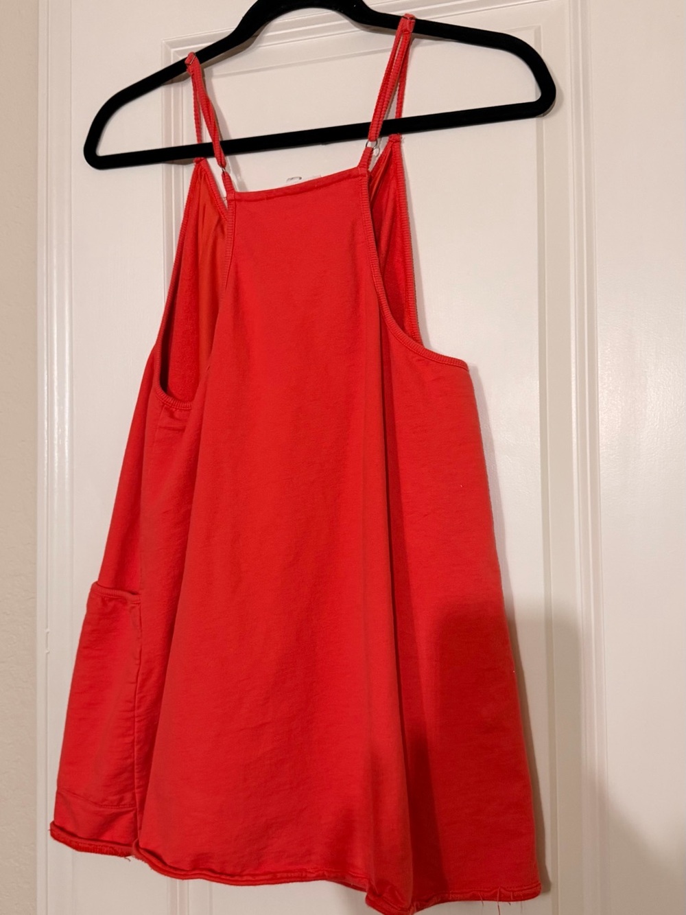 Listicle red romper - Picture 2 of 3
